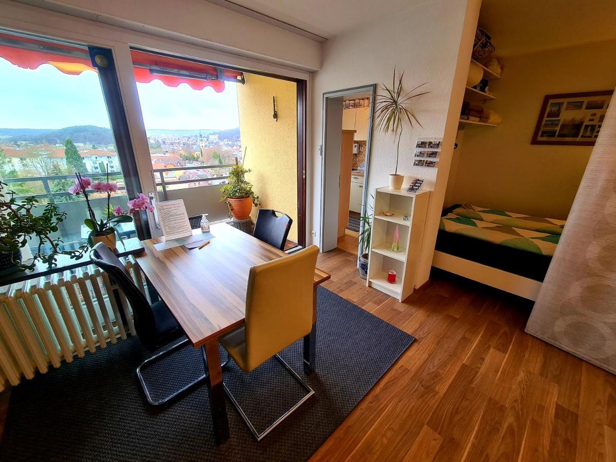 1,5 Zimmer Apartments Mit Traumhafter Aussicht 바트키싱엔 외부 사진