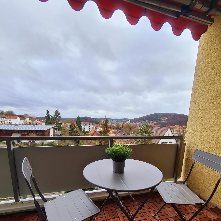1,5 Zimmer Apartments Mit Traumhafter Aussicht 바트키싱엔 외부 사진