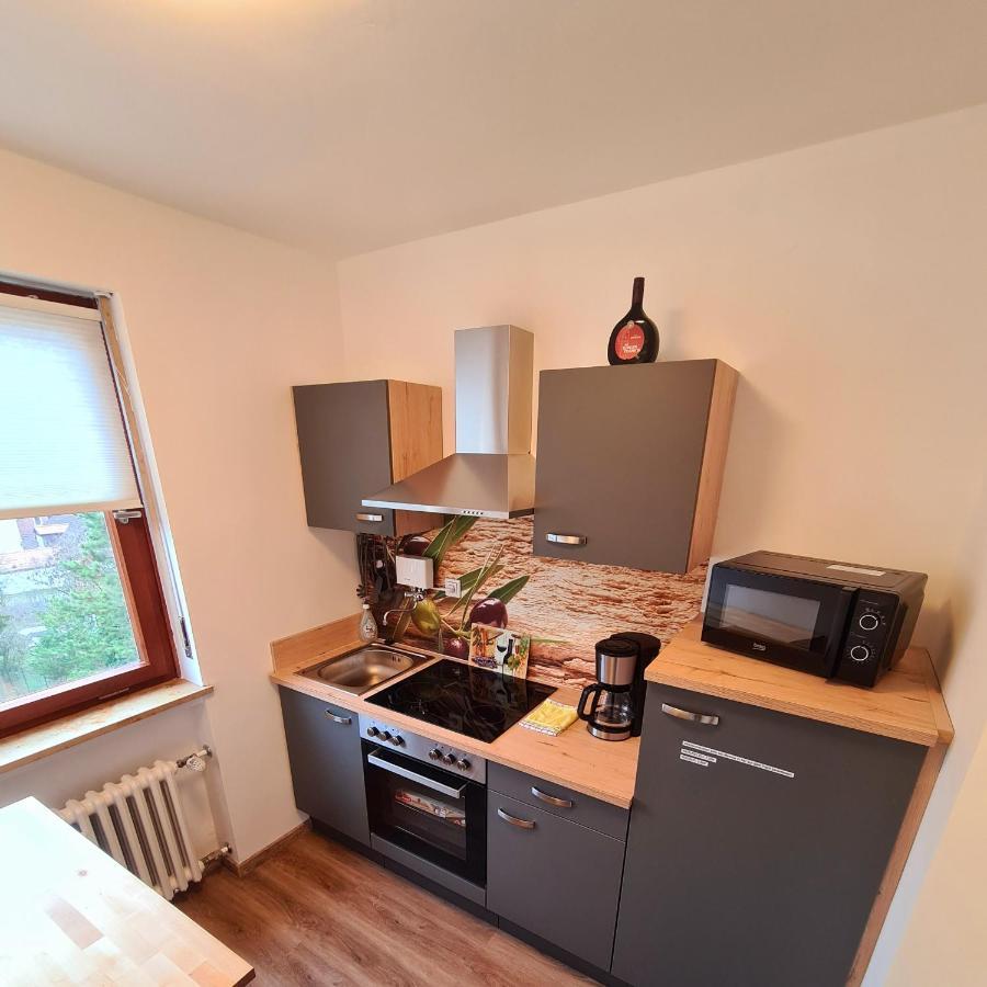 1,5 Zimmer Apartments Mit Traumhafter Aussicht 바트키싱엔 외부 사진