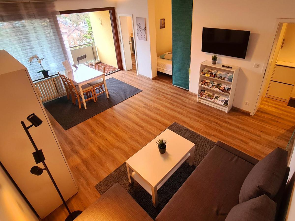 1,5 Zimmer Apartments Mit Traumhafter Aussicht 바트키싱엔 외부 사진