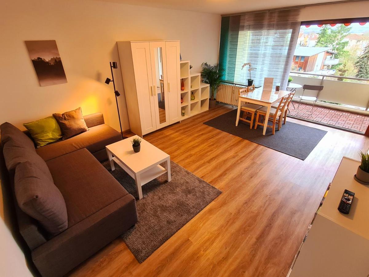 1,5 Zimmer Apartments Mit Traumhafter Aussicht 바트키싱엔 외부 사진