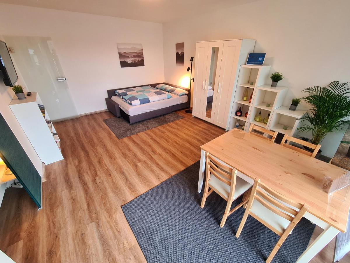 1,5 Zimmer Apartments Mit Traumhafter Aussicht 바트키싱엔 외부 사진