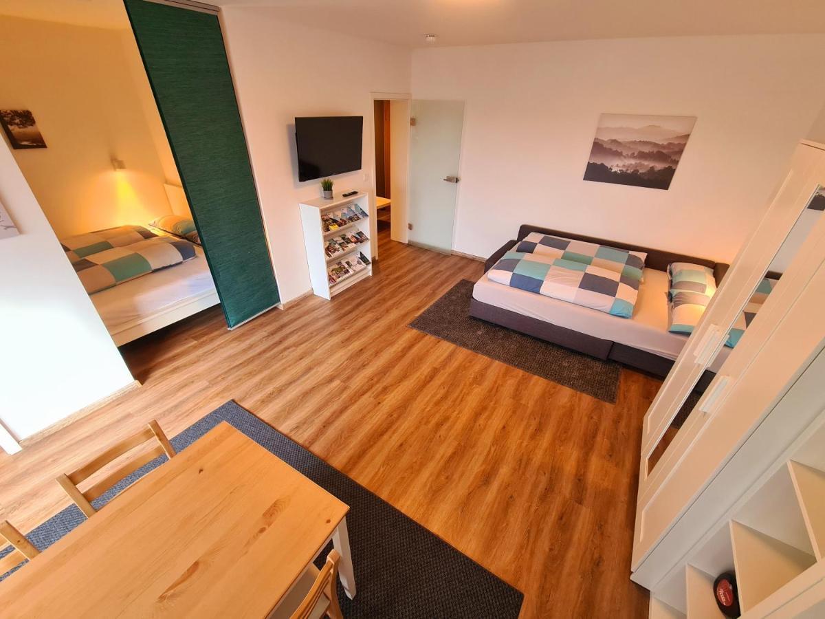 1,5 Zimmer Apartments Mit Traumhafter Aussicht 바트키싱엔 외부 사진
